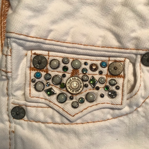Authentic Woman’s True Religion Shorts - Picture 2 of 5